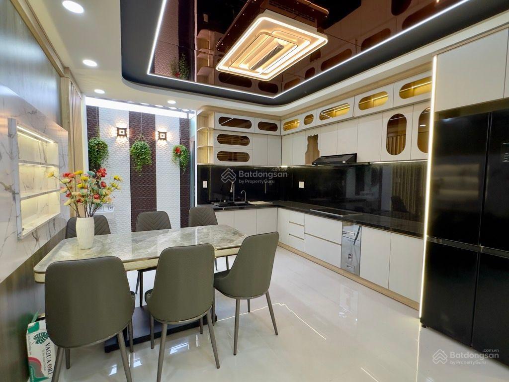 Bán nhà thạnh xuân 25, q12  hẻm nhựa 7m xe tải tránh  5 tầng full nội thất  giá 6,45 tỷ