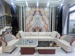 Bán nhà 4 tầng mới dọn vào ở ngay đường tx38, phường thạnh xuân, q12 ,102m², hẻm 6m, giá chỉ 7,35tỷ