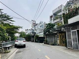 Bán nhà mặt tiền đường 40m hà huy giáp, phường thạnh lộc q12, 83m2 (6x14), 5 tầng hoàn công.