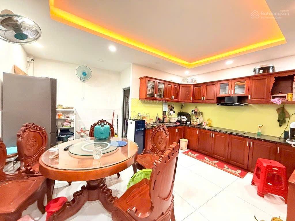 Bán nhà 5 tầng mtkd full nội thất đường tl54, phường thạnh lộc,q12,dt50m²(5x10).đường 8m