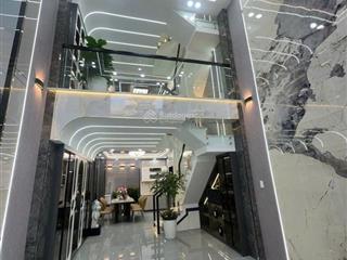 Bán nhà 5 tầng mới ở ngay full nội thất đường thạnh xuân 24 phường thạnh xuân q12,58m²(4x15).hẻm 6m