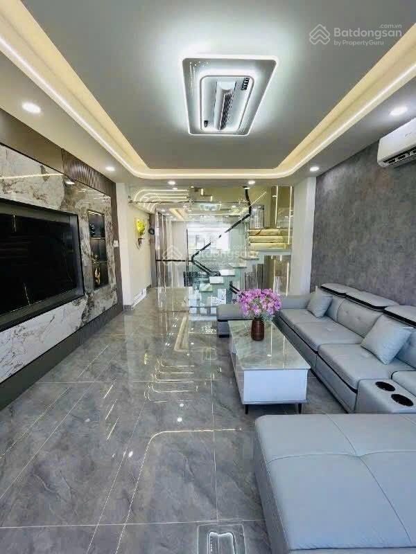 Bán nhà 5 tầng đường d2 tx25, phường thạnh xuân, q12,dt 55m²(4x14). hẻm 7m.