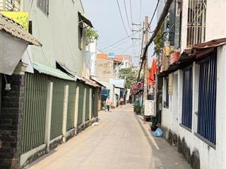 Bán đất thổ cư đường tl22, phường thạnh lộc, q12,dt 93,4m² (5,4x18).gần ngã tư ga.hẻm ôtô.