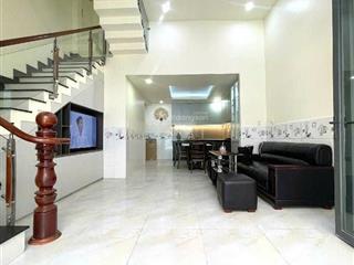 Bán nhà 4 tầng full nội thất đường ql1a, phường an phú đông, q12,dt 62m²(4,9x13).hẻm 8m.