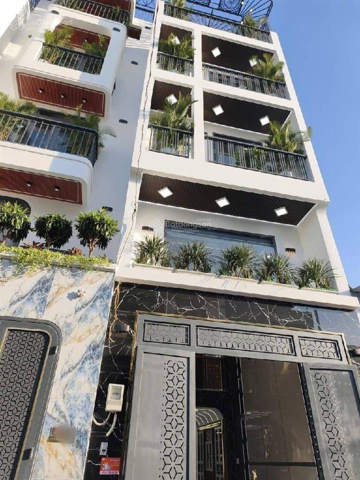 Bán nhà 4 tầng mới ở ngay full nội thất đường tl27, phường thạnh lộc, q12,62m(4x15,5). hẻm ôtô.