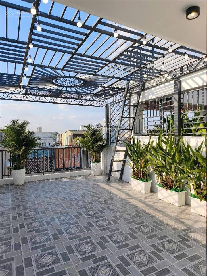 Bán nhà 4 tầng mới ở ngay full nội thất đường tl27, phường thạnh lộc, q12,62m(4x15,5). hẻm ôtô.