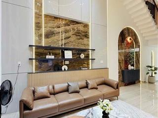 Bán nhà mới 5 tầng dọn vào ở ngay full nội thất đường tx33 phường thạnh xuân,q12, 62m(4x15).hẻm 7m