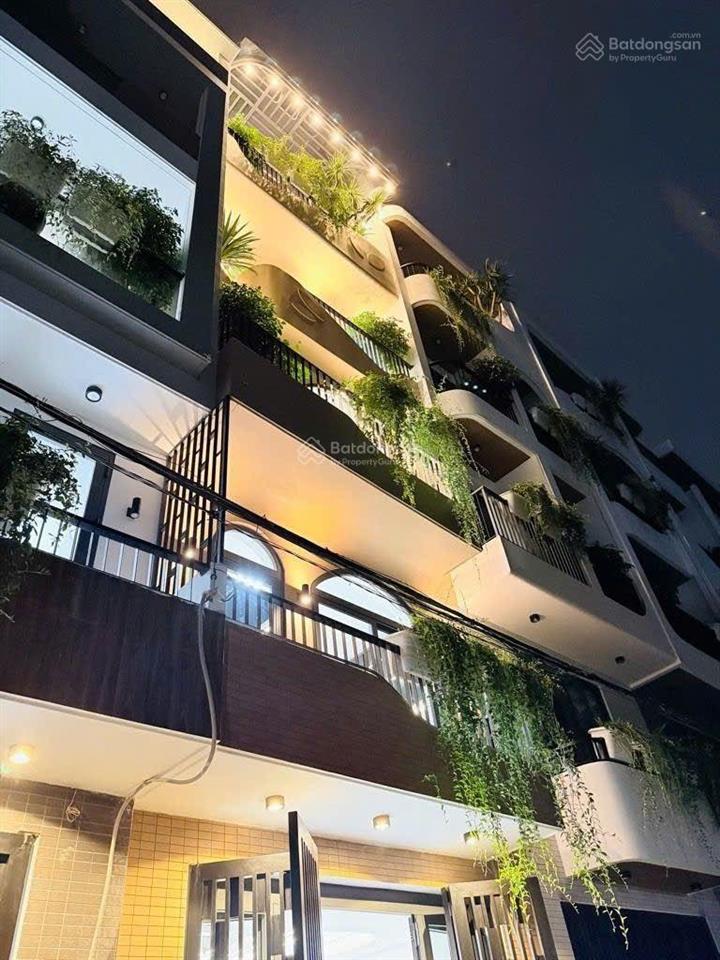 Bán nhà mới 5 tầng dọn vào ở ngay full nội thất đường tx33 phường thạnh xuân,q12, 62m(4x15).hẻm 7m