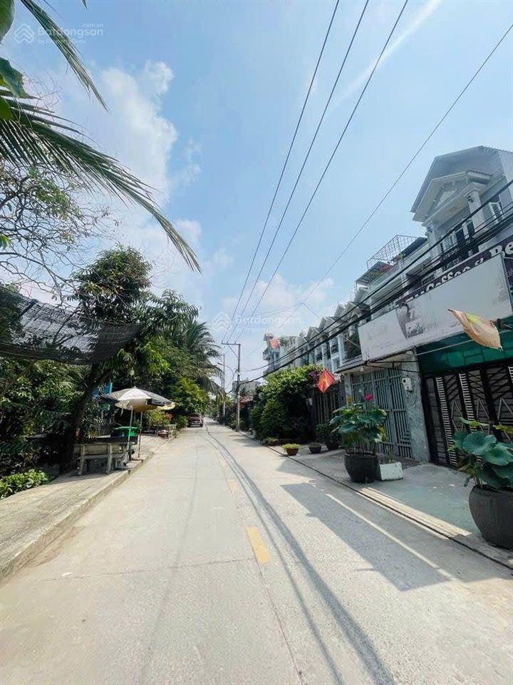 Bán nhà 3 tầng mặt tiền đường tl57, phường thạnh lộc, q12, dt 66m(4x17).đường 8m.