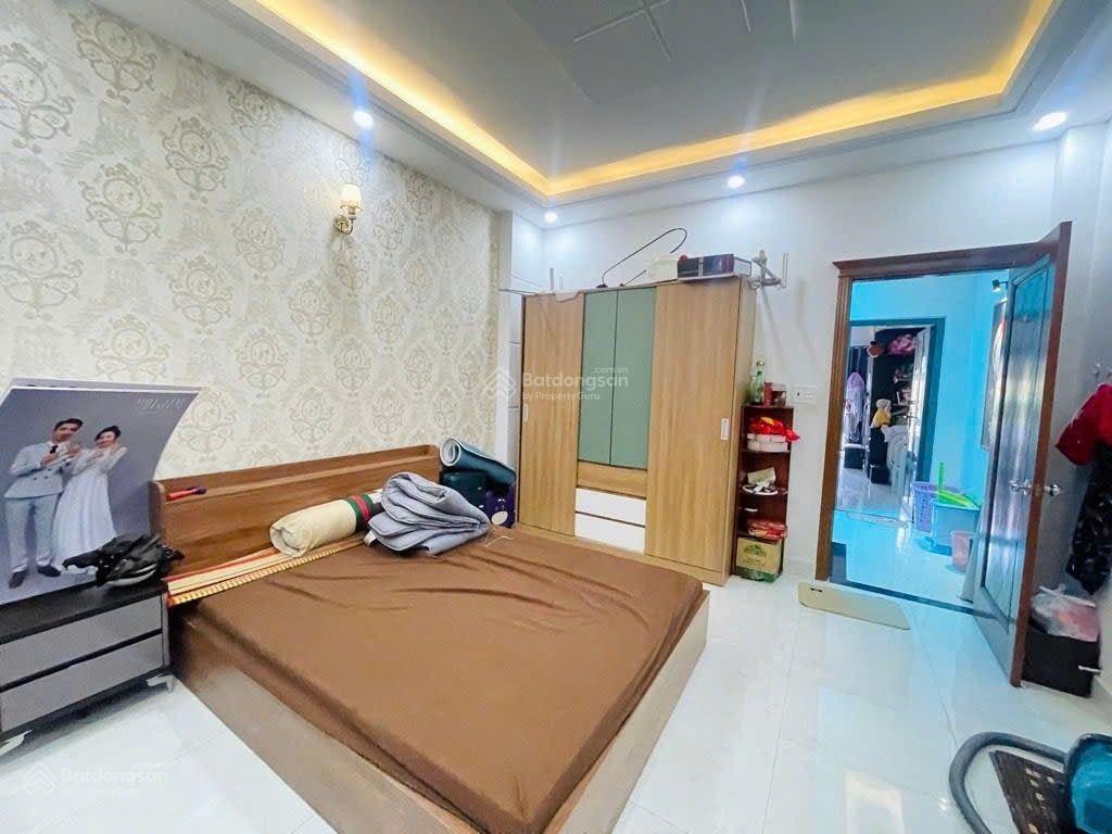 Bán nhà 3 tầng mặt tiền đường tl57, phường thạnh lộc, q12, dt 66m(4x17).đường 8m.