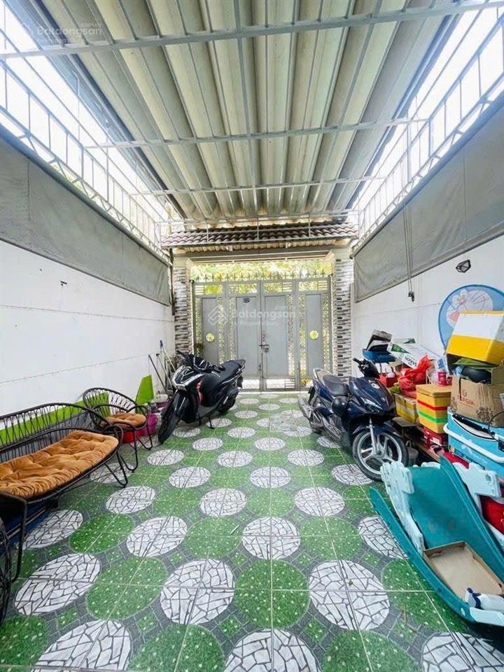 Bán nhà 3 tầng mặt tiền đường tl57, phường thạnh lộc, q12, dt 66m(4x17).đường 8m.