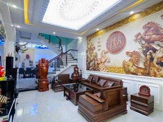 Bán nhà 3 tầng mặt tiền đường tl57, phường thạnh lộc, q12, dt 66m(4x17).đường 8m.