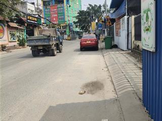 Bán nhà 2 tầng mt đường an phú đông 9, phường an phú đông, q12, dt 159m(6x25).đường 20m