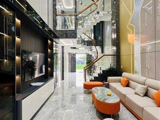 Bán nhà 5 tầng dt 74m(4x19) full nội thất mới ở ngay đường tx25, phường thạnh xuân q12.hẻm 8m