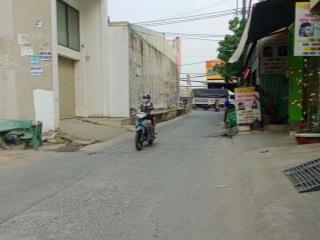 Bán đất thổ cư mặt tiền hẻm đường hà huy giáp, phường thạnh xuân, q12, dt145m2( 5x28). hẻm 12m