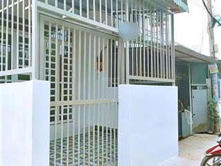 Chỉ 3,65tỷ có nhà 2 tầng đường tl19 phường thạnh lộc, q12 hẻm ô tô 46m2, sát chợ cầu đồng