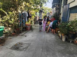 Bán lô đất khu phân lô đường bùi công trừng, phường thạnh xuân,q12, 97,1m²(5x20).hẻm ô tô