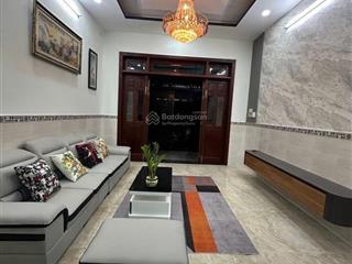 Bán nhà 3 tầng full nội thất đường tx24, phường thạnh xuân, q12, 53m²(4x13). hẻm 6m