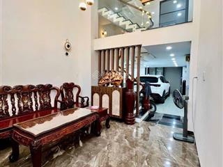 Bán nhà 5 tầng đường tl40, phường thạnh lộc q12 .hẻm 12m thông gần đường hà huy giáp