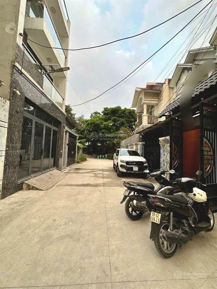 Bán nhà 2 tầng 55,1m(4x14) khu pl đường tx33, phường thạnh xuân,q12.hẻm 6m thông