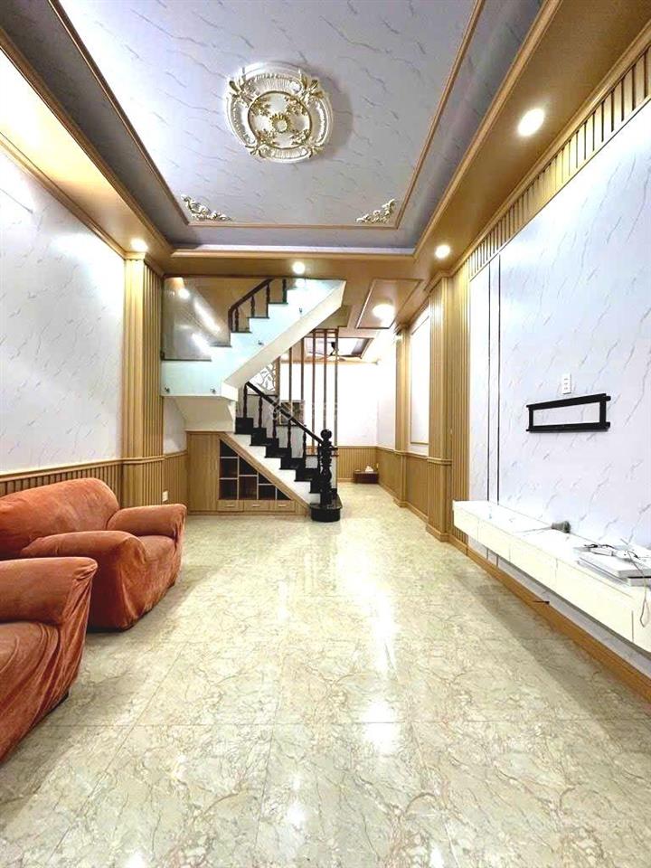 Bán nhà 2 tầng 55,1m(4x14) khu pl đường tx33, phường thạnh xuân,q12.hẻm 6m thông