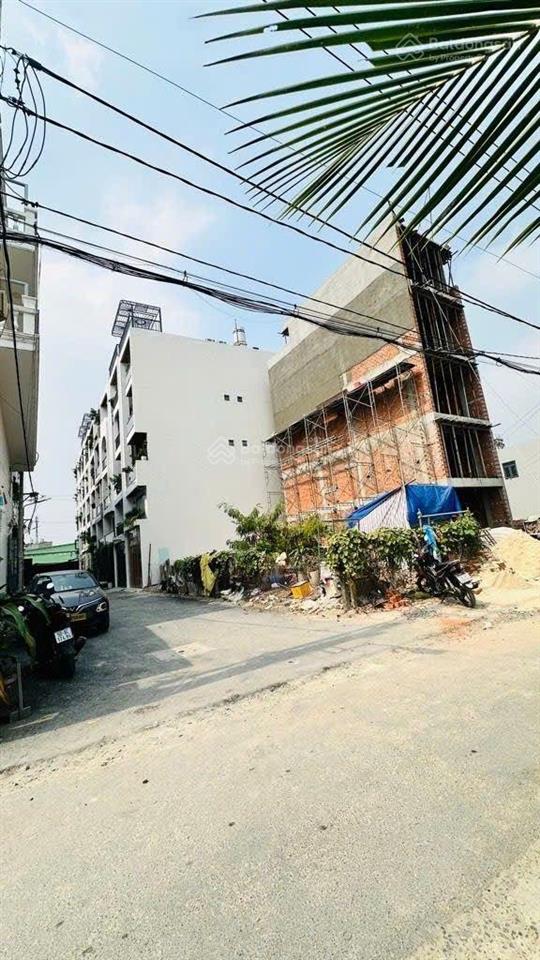 Bán nhà 4 tầng hai mặt hẻm đường tx25, phường thạnh xuân, q12,dt 79,1m(4,3x19). hẻm 5m