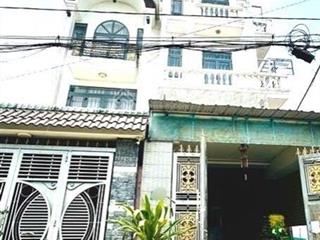 Bán nhà 4 tầng hai mặt hẻm đường tx25, phường thạnh xuân, q12,dt 79,1m(4,3x19). hẻm 5m