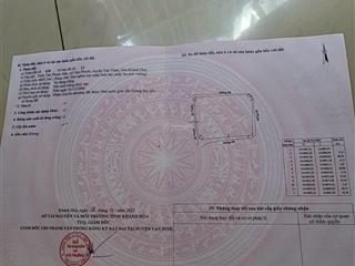 Bán đất đìa mặt tiền biển, xã tu bông, khánh hòa, 300 nghìn / m2, 6607.3m2, giá siêu hời, chính chủ