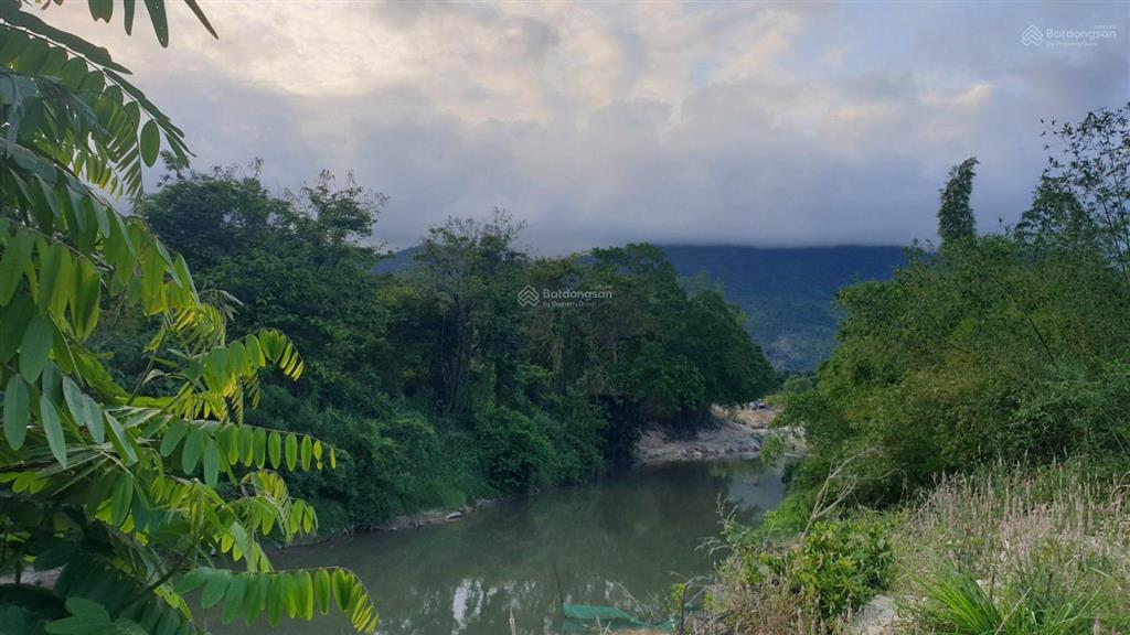 Bán trang trại nghỉ dưỡng view suối tại khu kinh tế vân phong huyện vạn ninh, khánh hòa