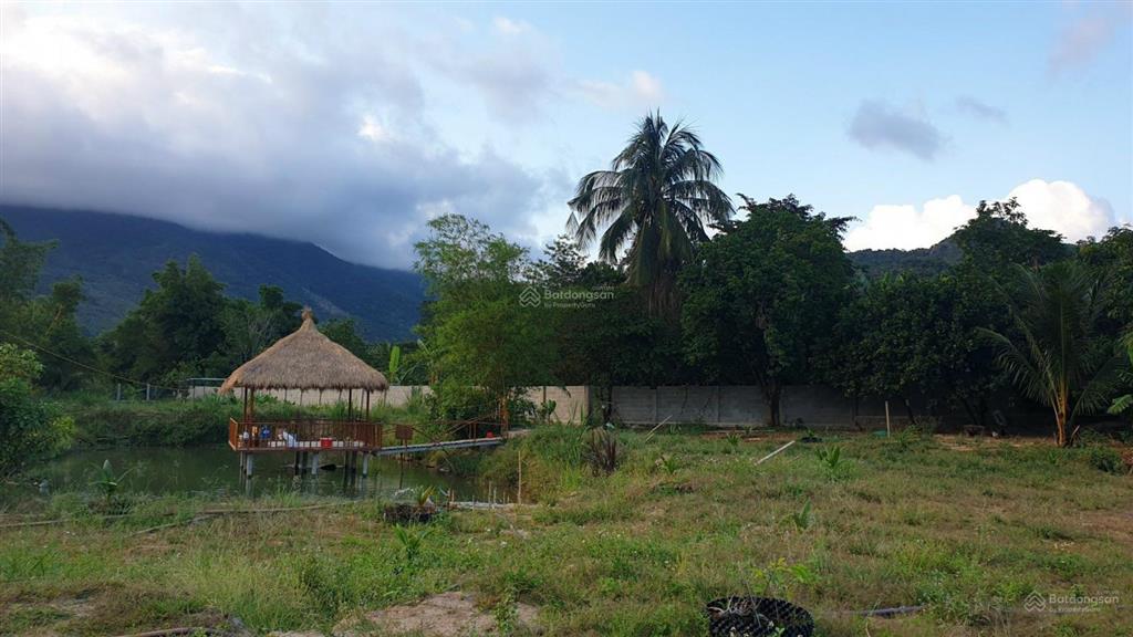 Bán trang trại nghỉ dưỡng view suối tại khu kinh tế vân phong huyện vạn ninh, khánh hòa