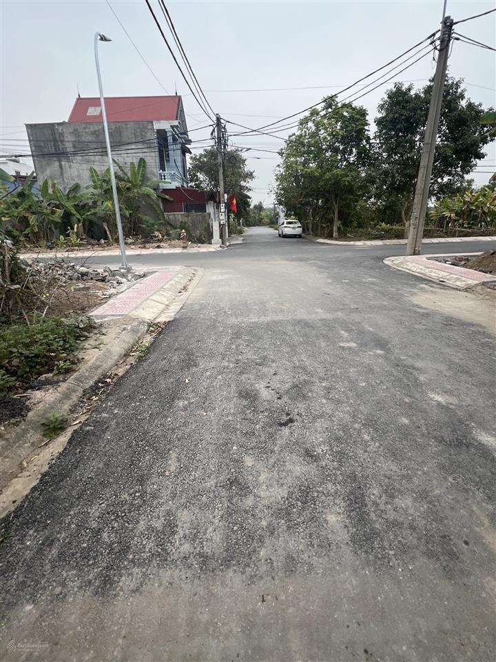 Bán đất tại nam sơn, an dương, hải phòng, giá 2,65 tỷ, 109m2, mặt tiền 6m