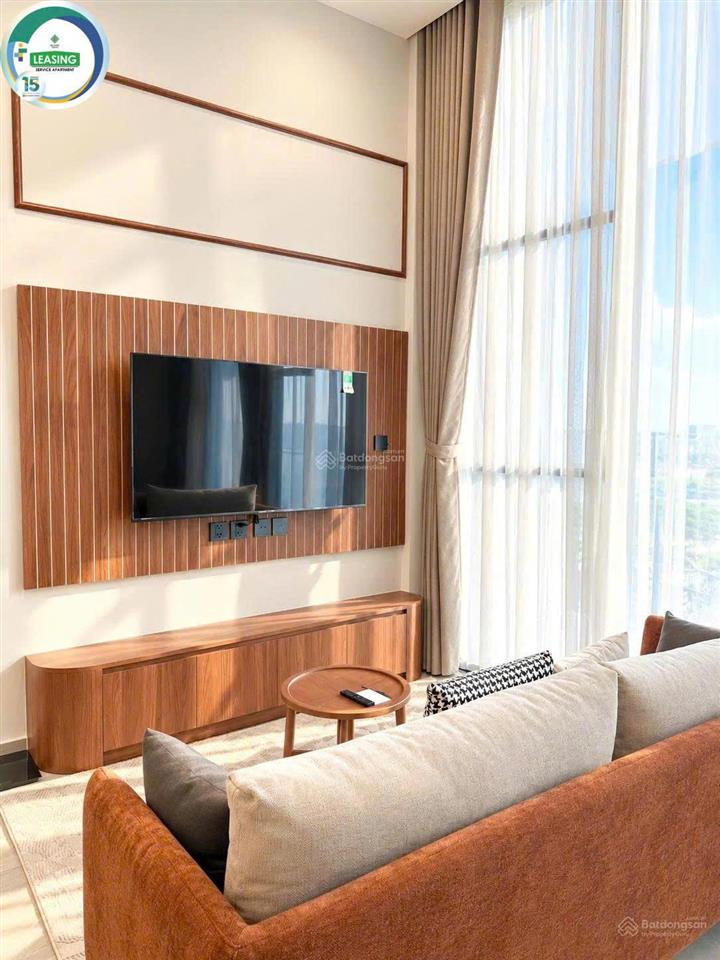 Chủ đầu tư becamex tokyu cho thuê căn hộ dịch vụ cao cấp tại midori park the ten, bình dương