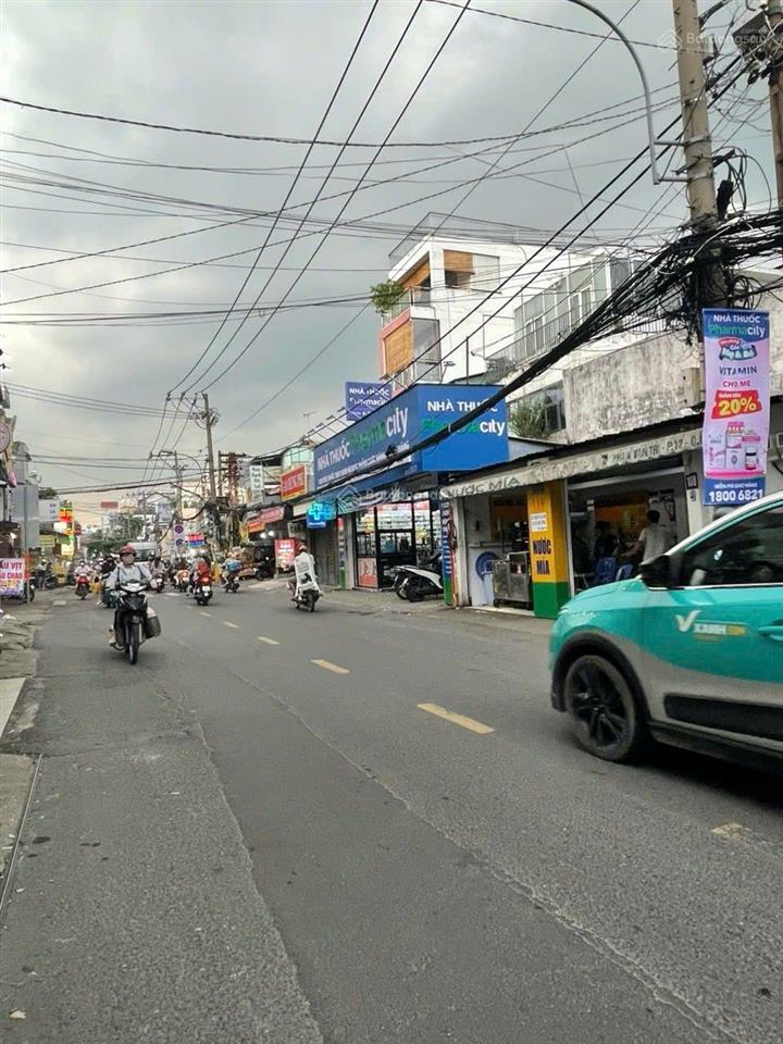 Bán nhà mặt tiền phan văn trị, p.12, q. bình thạnh vị trí vàng đầu tư & kinh doanh