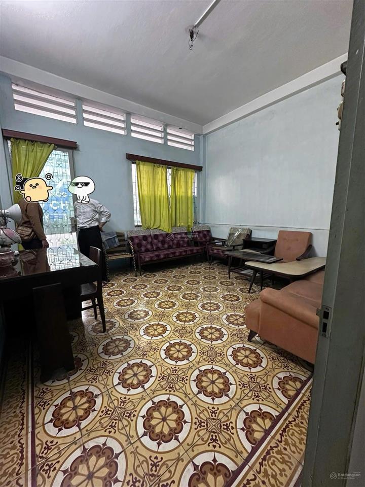 Bán nhà mặt tiền phan văn trị, p.12, q. bình thạnh vị trí vàng đầu tư & kinh doanh
