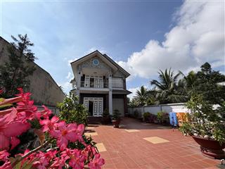 Nhà mặt tiền ql50 vị trí đẹp trung tâm p. đạo thạnh diện tích lớn 879,3m2