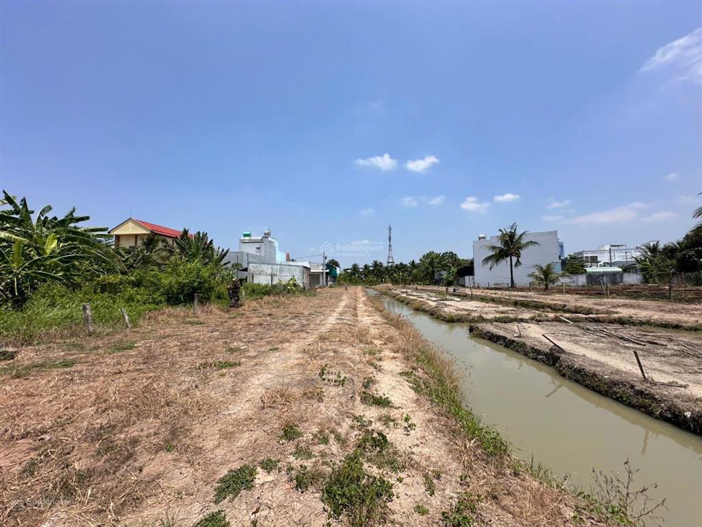 Bán nền mặt tiền dân thuận p.9, tp. mỹ tho (cũ) diện tích vàng thích hợp xây nhà nghỉ dưỡng