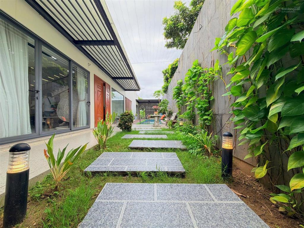 Biệt thự nghỉ dưỡng giữa trung tâm mỹ tho hàng hiếm ngang 10x59m