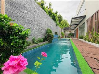 Biệt thự nghỉ dưỡng giữa trung tâm mỹ tho hàng hiếm ngang 10x59m
