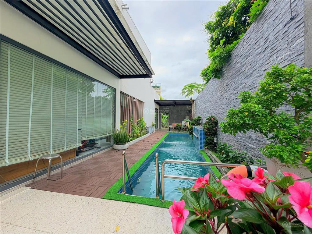 Biệt thự nghỉ dưỡng giữa trung tâm mỹ tho hàng hiếm ngang 10x59m