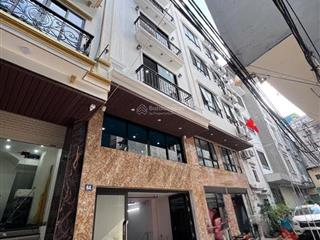 Tt cầu giấy, ngõ thông, ô tô đỗ cửa, sát các trường đh lớn, hai mặt tiền, 9 tầng thang máy, kd