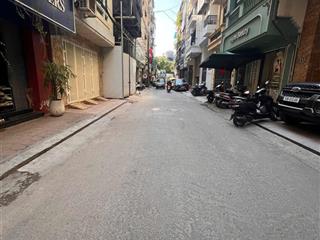 Tòa vp phân lô trung kính, cầu giấy, ô tô tránh 69m  7 tầng thang máy, thông sàn, giá 39,5 tỷ