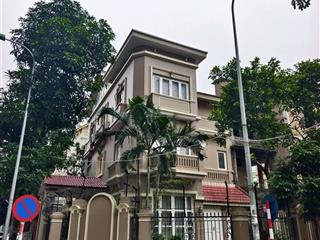 Biệt thự đơn lập kđtm yên hòa 253m  4t lô góc 2 mặt tiền, vỉa hè rộng, gần cv cầu giấy  125 tỷ