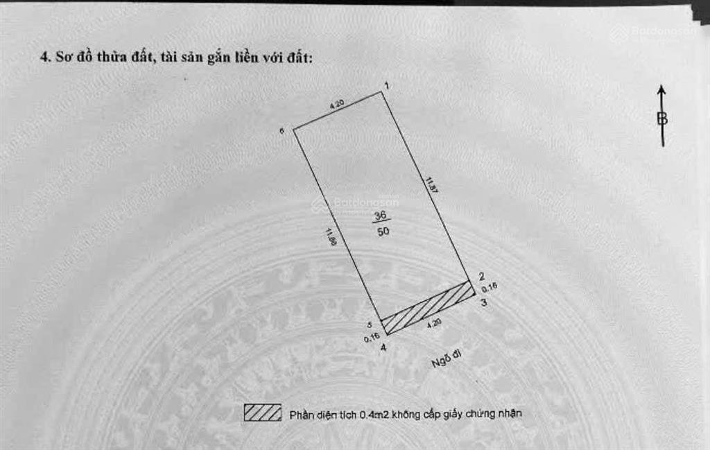 Nhà phân lô khuất duy tiến  ngụy như kon tum  50m  5t  mt 4,2m  2 thoáng vĩnh viễn  17,8 tỷ