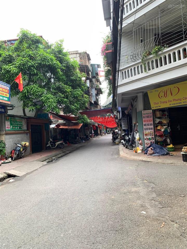 Phân lô 100m  4t  mt 5m  ngõ 11 khuất duy tiến  vỉa hè  ô tô tránh kinh doanh lô góc...