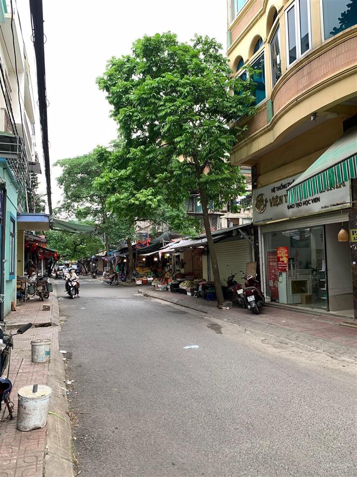 Phân lô 100m  4t  mt 5m  ngõ 11 khuất duy tiến  vỉa hè  ô tô tránh kinh doanh lô góc...