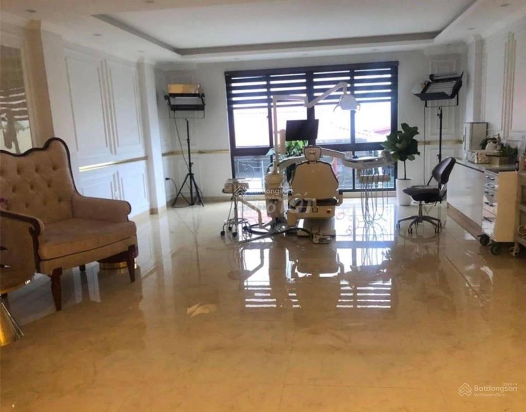 Bán nhà mặt ngõ phân lô phố huỳnh thúc kháng, đống đa 64m  6 tầng thang máy mt 5,5m giá 43 tỷ