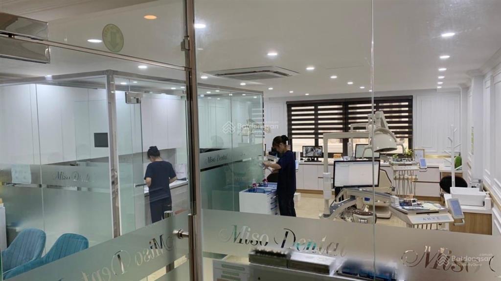 Bán nhà mặt ngõ phân lô phố huỳnh thúc kháng, đống đa 64m  6 tầng thang máy mt 5,5m giá 43 tỷ