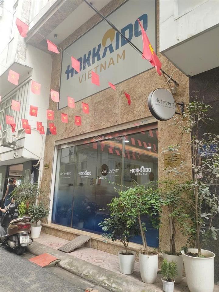Bán nhà mặt ngõ phân lô phố huỳnh thúc kháng, đống đa 64m  6 tầng thang máy mt 5,5m giá 43 tỷ