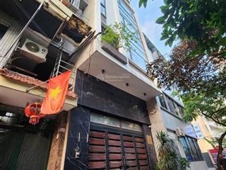 Toà nhà 77m 7t, thang máy, mt5,7m  lô góc, ô tô tránh khu vực đình thôn, mỹ đình  giá 33,3 tỷ
