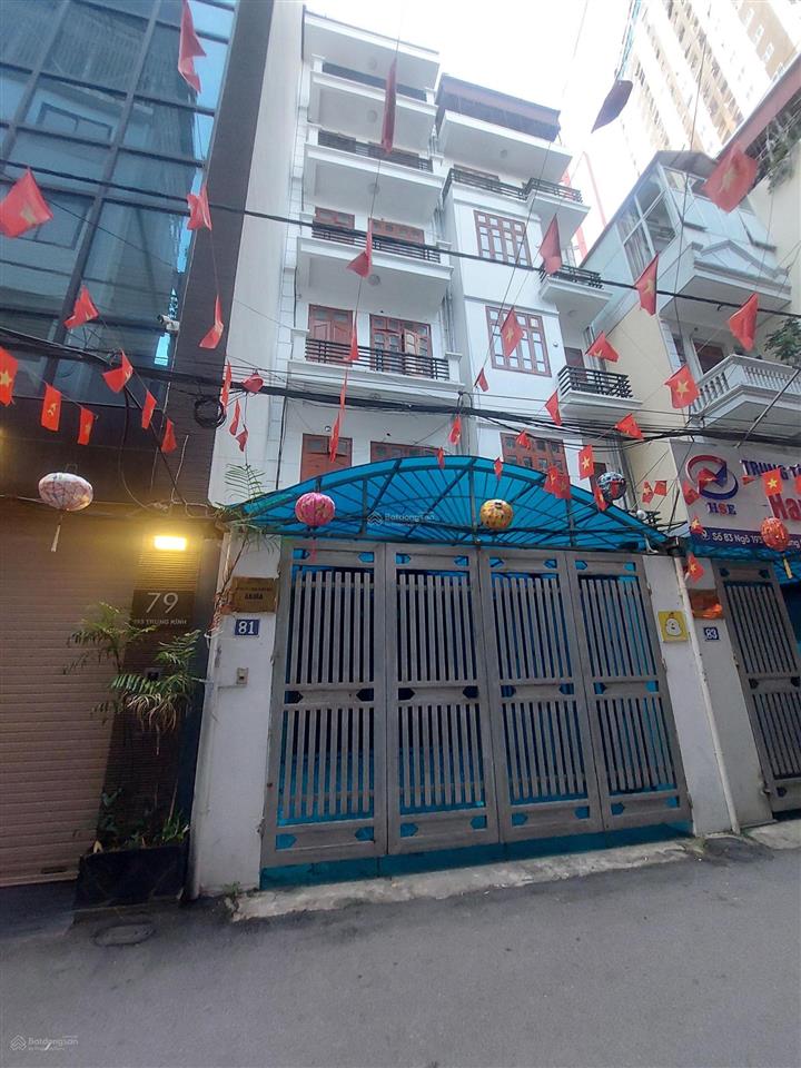 Ploto trung kính 105m  6 tầng  2 thoáng, phù hợp văn phòng  giá 33,9 tỷ